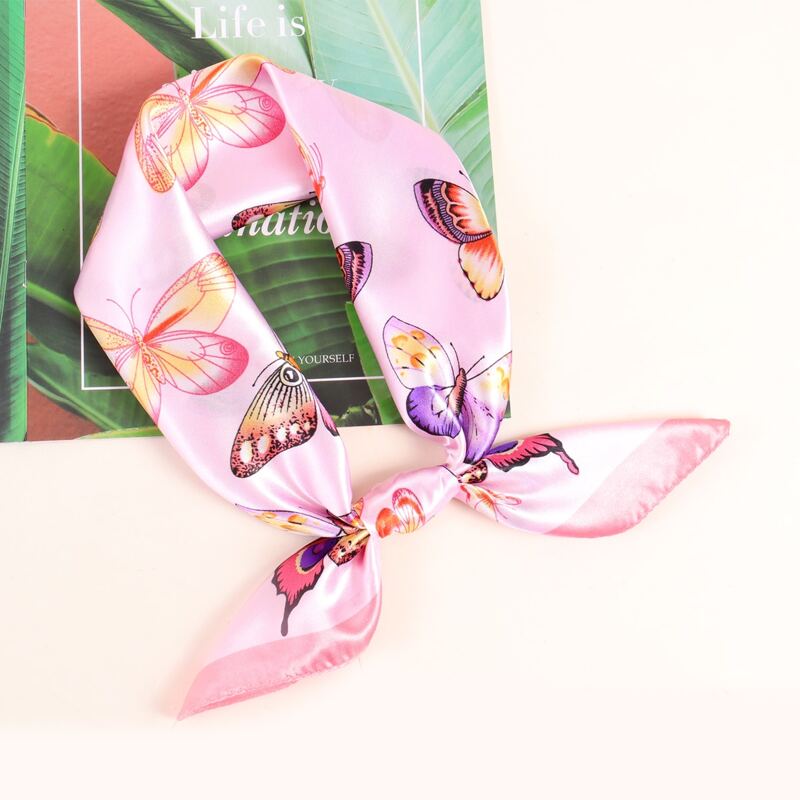 

Butterfly Pattern Bandana, Multicolor