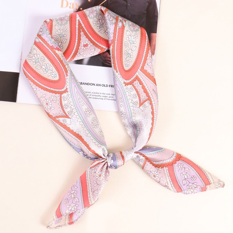 

Paisley Pattern Bandana, Multicolor