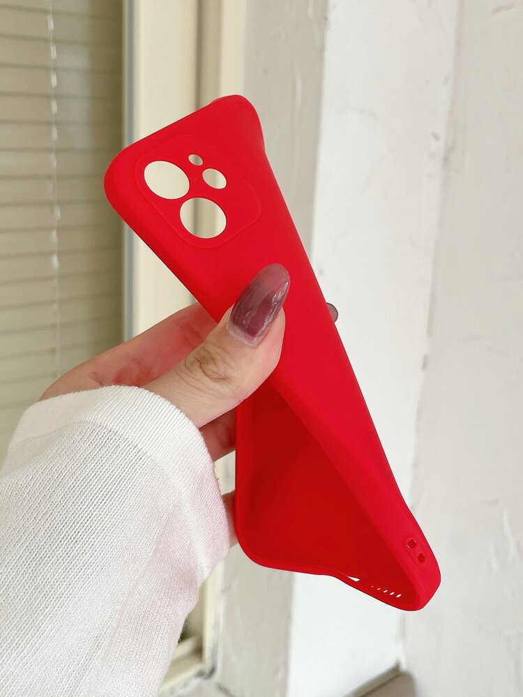 Funda para móvil simple - Rojo - Añade 3