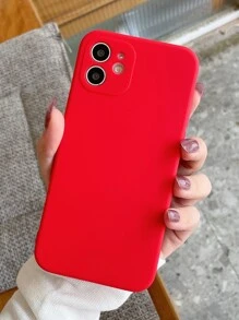 Custodia per telefono semplice - Rosso - Visualizzare 4