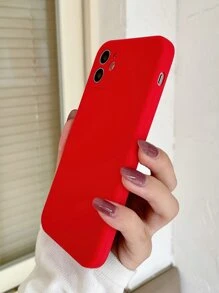 Custodia per telefono semplice - Rosso - Visualizzare 5