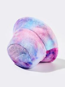 Buộc bằng khăn nhuộm màu mờ - Nhiều màu - Xem 3