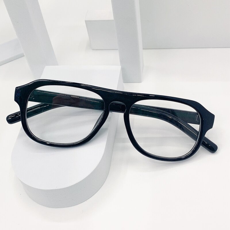 

Flat Top Frame Anti-Blue Light Eyeglasses