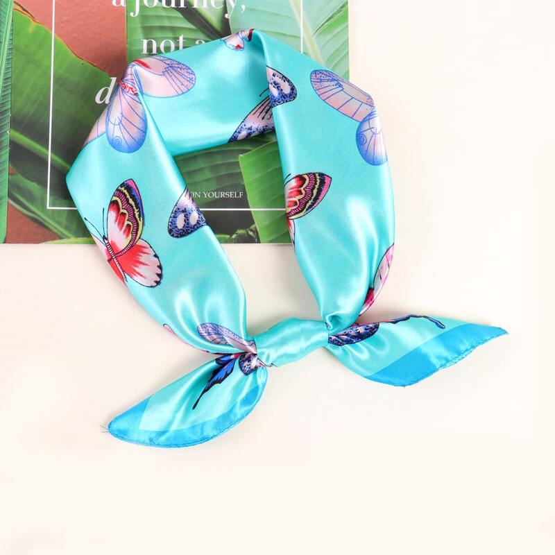 

Butterfly Pattern Bandana, Multicolor