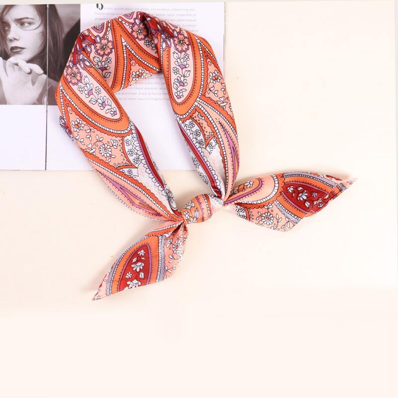 

Paisley Pattern Bandana, Multicolor