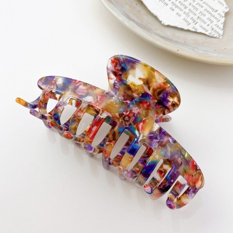 

Acetic Acid Hair Claw, Multicolor