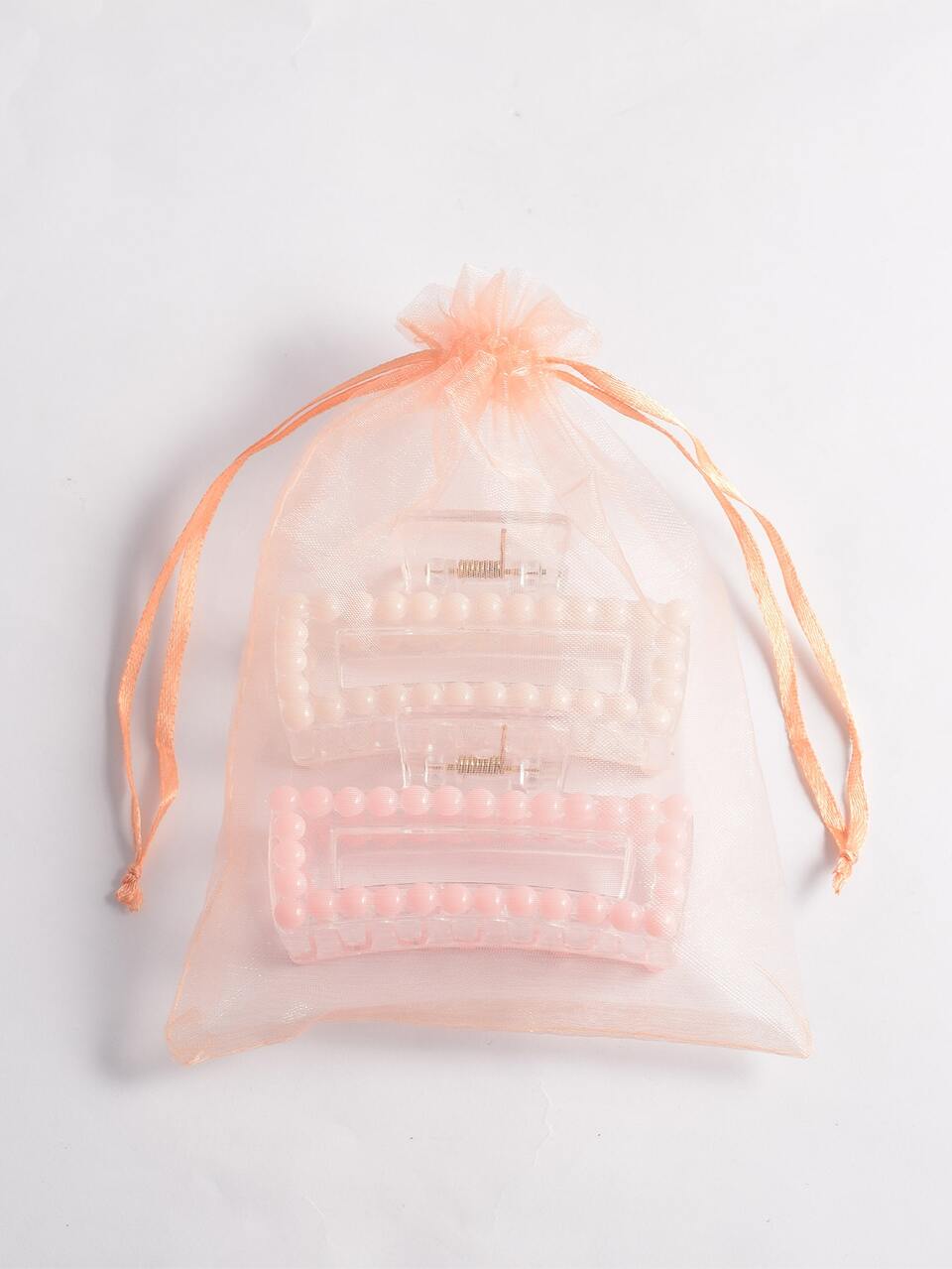 2pcs Simple Hair Claw