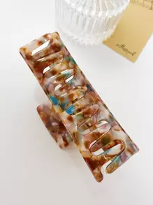 Geometric Hair Claw Casual,Hair Accessories,Claw Clips,Hair Jaw Clip,Hair Clutch