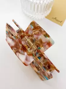 Geometric Hair Claw Casual,Hair Accessories,Claw Clips,Hair Jaw Clip,Hair Clutch