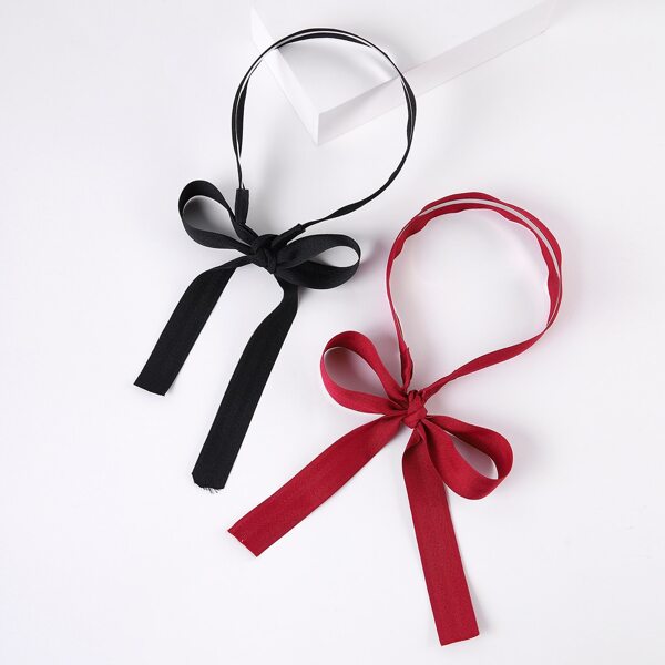 

2pcs Solid Headband, Multicolor
