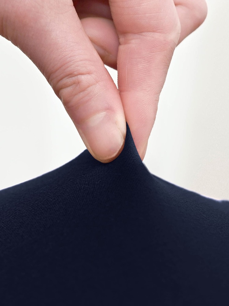 1件装高弹牛奶丝沙发座垫套，纯色四季通用现代简约沙发垫套，防尘，可水洗，适用于客厅、卧室、书房，黑色、白色、灰色 - 藏蓝色 - 查看 5