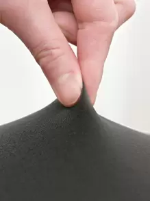 1pc High Elastic Milk Silk Sofa Seat Cushion Cover, Solid Color All Season Universal Modern Minimalist Sofa Pad Cover, Dust-Proof, Washable, Suitable For Living Room, Bedroom, Study, Black, White, Gray - Dark Grey - View 6