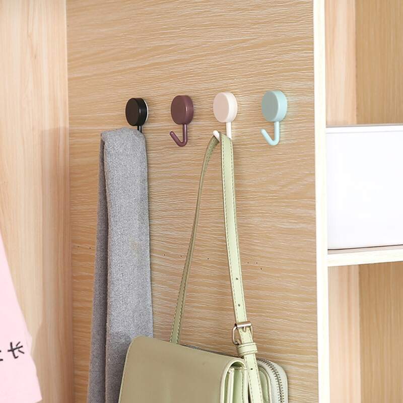 

8pcs Random Color Wall Hook, Multicolor