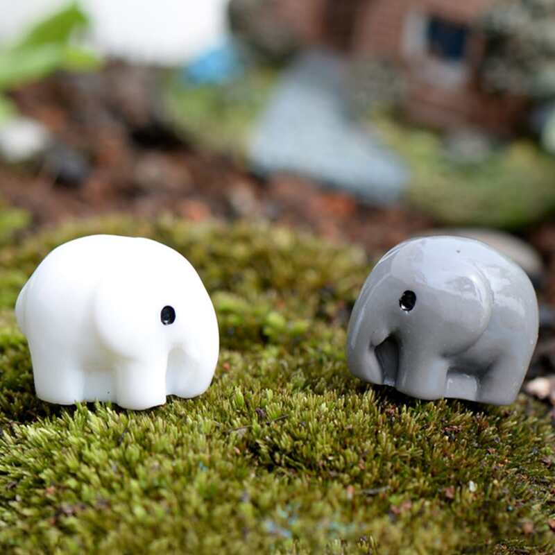 

2pcs Elephant Art Decoration, Multicolor