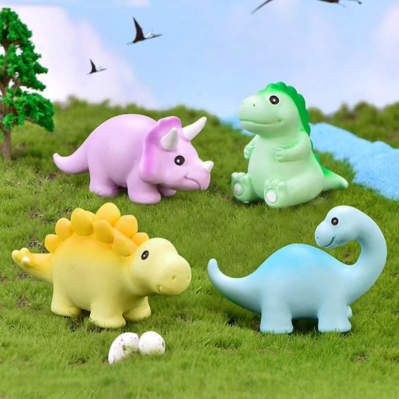 

1pc Random Dinosaur Art Decoration, Multicolor