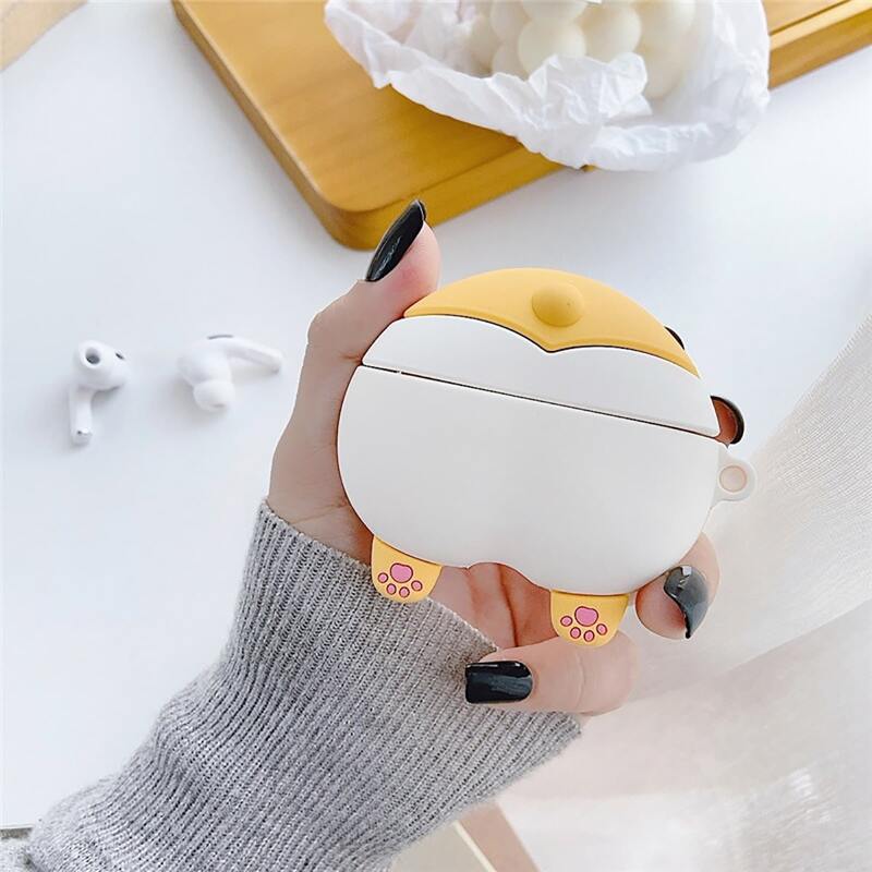 

Dog Shaped Case For Airpods, Multicolor