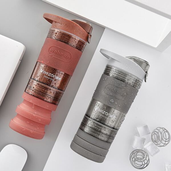 

1pc Portable Random Water Bottle, Multicolor
