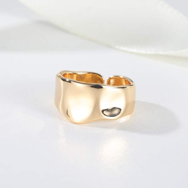 

18K Gold Plated Cuff Ring