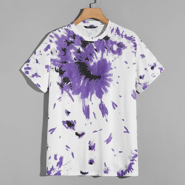 

Men Tie Dye Tee, Multicolor