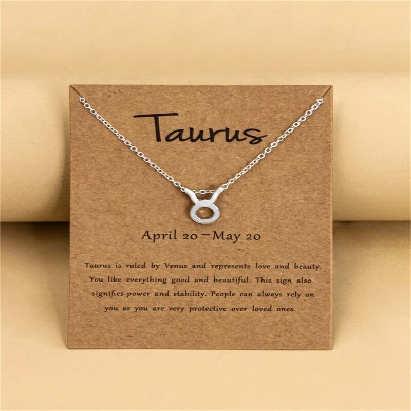 

Constellation Pendant Chain Necklace, Silver