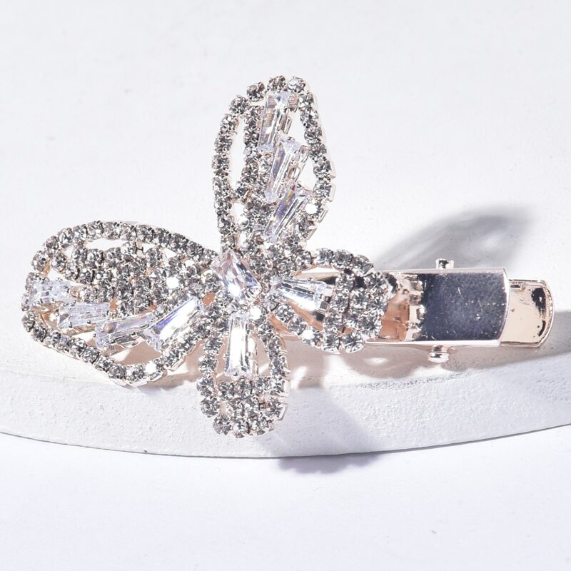 

Rhinestone Decor Hair Clip, Multicolor