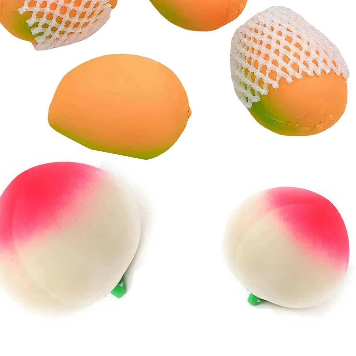 

1pc Fruit Shaped Random Squeeze Toy, Multicolor