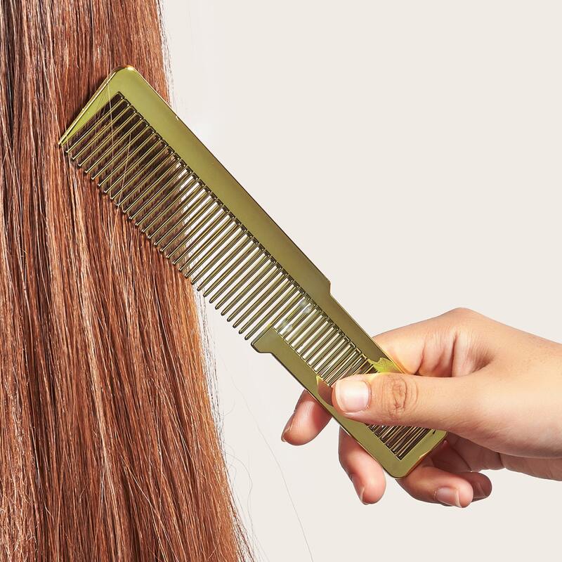 

1pc Random Color Hair Comb, Multicolor