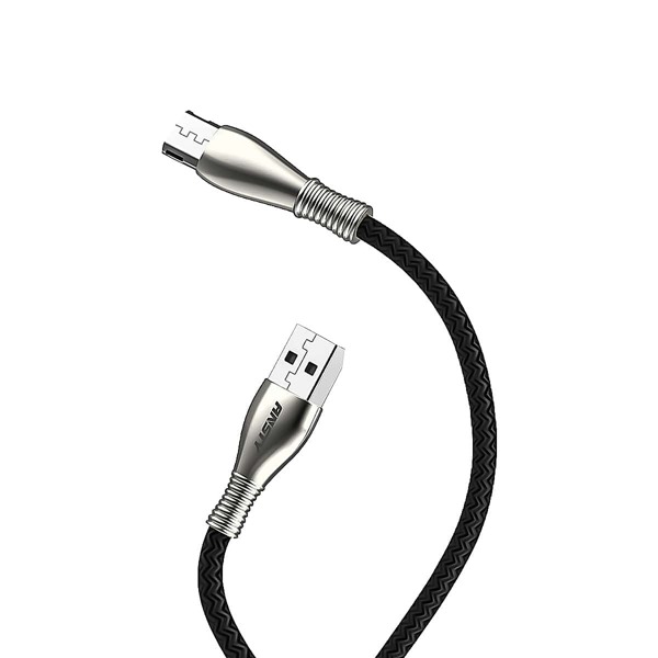 

1M Fast Charging Android Data Cable, Black