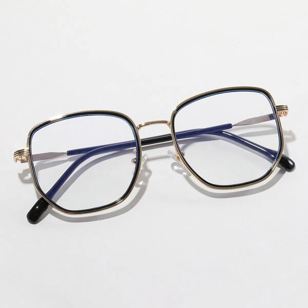 

Square Frame Anti-Blue Light Eyeglasses