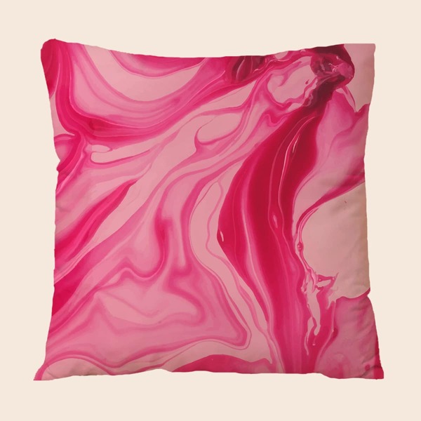 

Marble Pattern Cushion Cover Without Filler, Multicolor