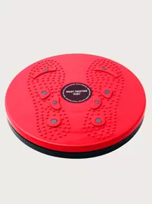 按摩產品扭結腰盤子 - 紅色 - 查看 1