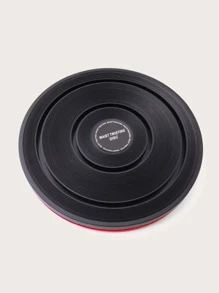 按摩產品扭結腰盤子 - 紅色 - 查看 2