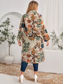 Mulvari Blouse tunique fleurie