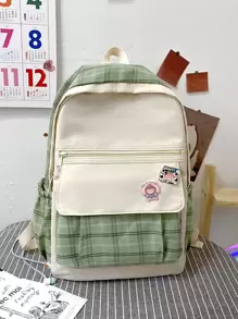 Mochila - Multicolorido - Visão 1