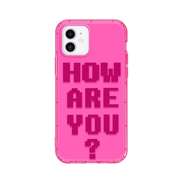 

Letter Graphic Phone Case, Multicolor