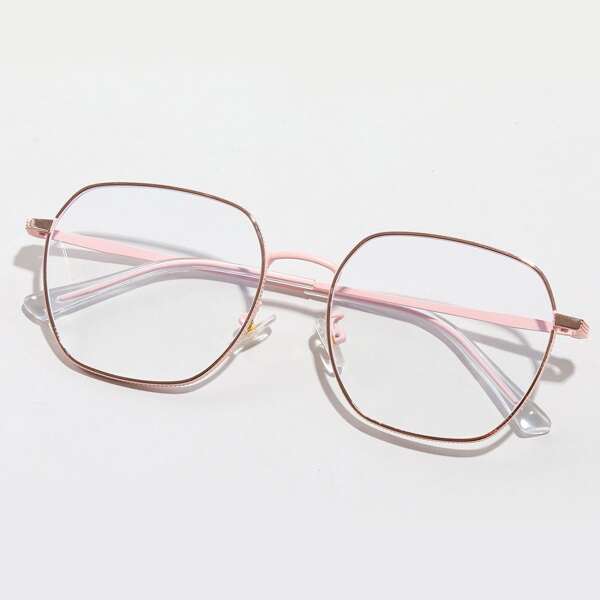 

Metal Frame Anti-Blue Light Eyeglasses