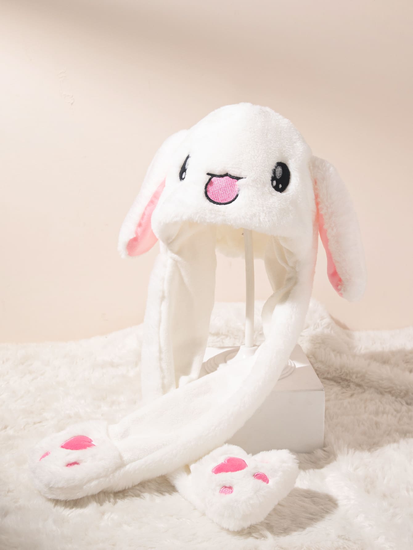 幼童長毛絨卡通派對帽