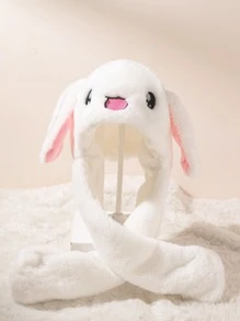 幼童長毛絨卡通派對帽