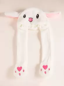 幼童長毛絨卡通派對帽