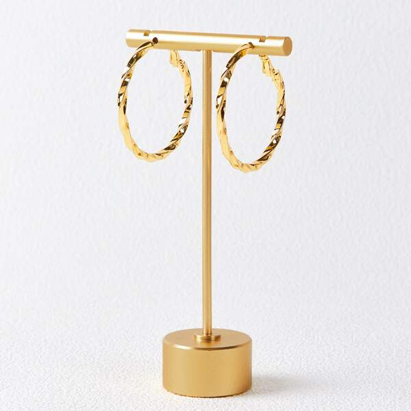 

14K GOLD PLATED MINIMALIST HOOP EARRINGS