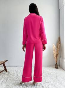 Quần Giải trí - Màu Hồng Tươi - Xem 2