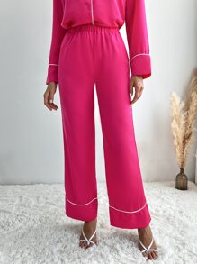 Quần Giải trí - Màu Hồng Tươi - Xem 5