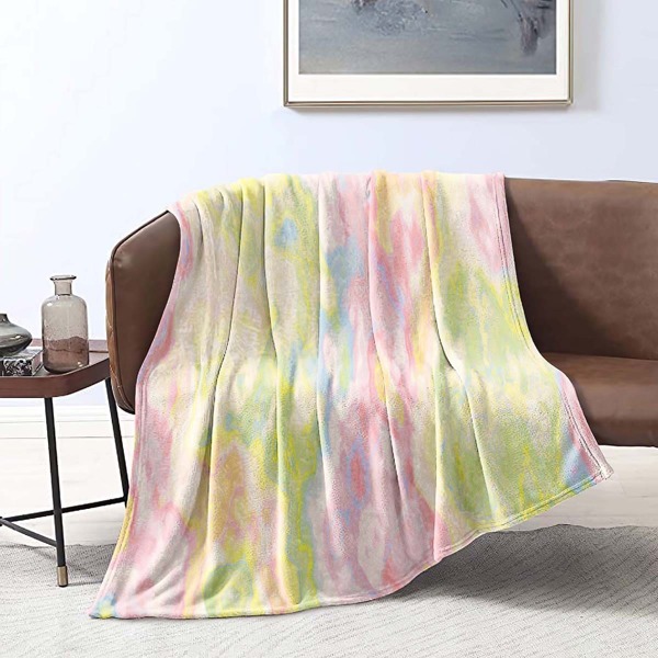 

Tie Dye Blanket, Multicolor