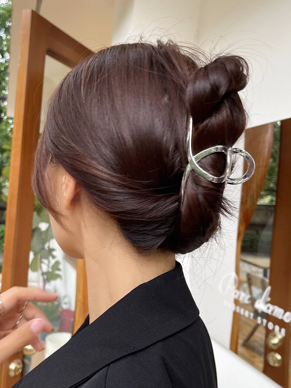 Large Hair Claw Casual