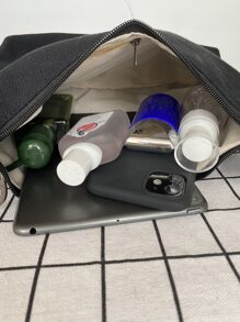 Túi đeo chéo Có thể điều chỉnh được - màu đen - Xem 5