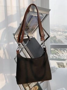 Túi đeo chéo Có thể điều chỉnh được - màu đen - Xem 7