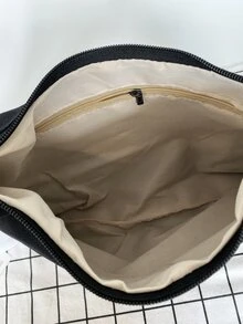 Túi đeo chéo Có thể điều chỉnh được - màu đen - Xem 6