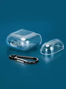 Hộp đựng đồ họa hoạt hình tương thích với Airpods - Trong sáng - Xem 3