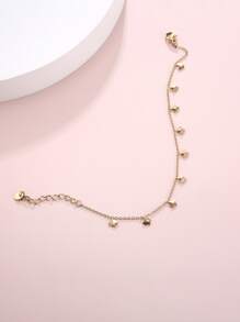 Vòng tay Trang trí mặt dây chuyền bướm - Vàng - Xem 2