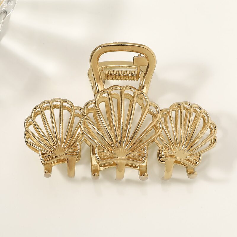 

Alloy Hair Claw, Gold